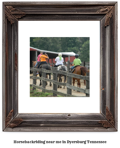 horseback riding near me in Dyersburg, Tennessee